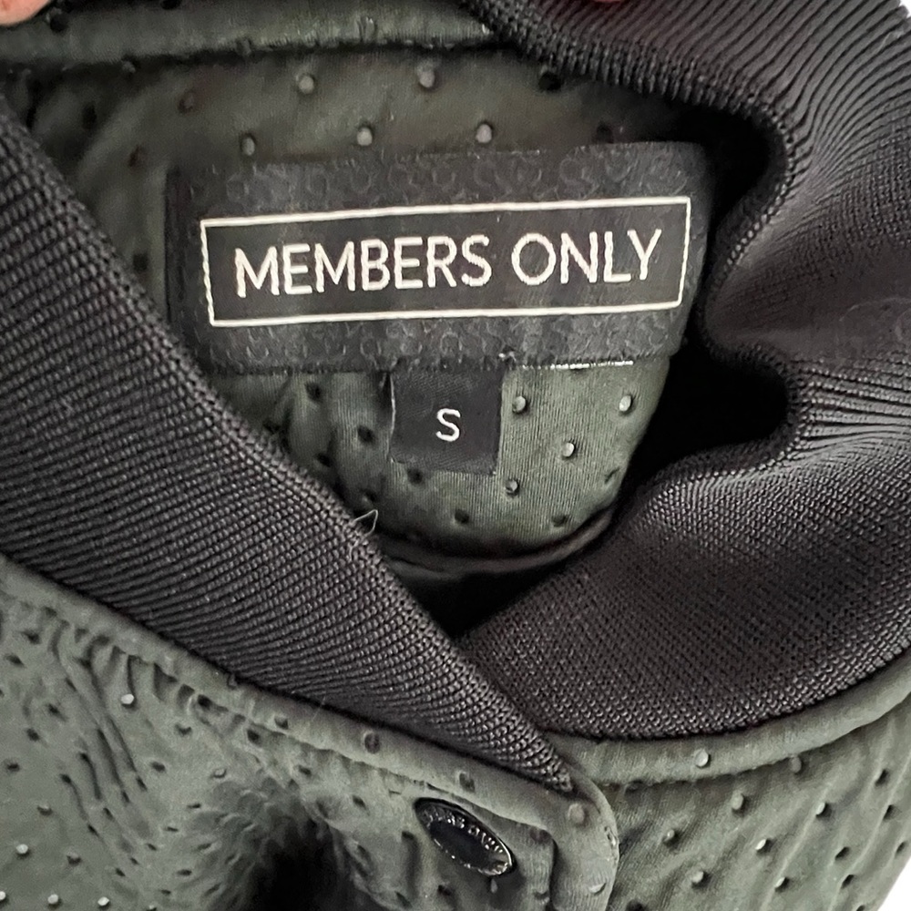 Members Only Cropped Jacket - Picture 6 of 7